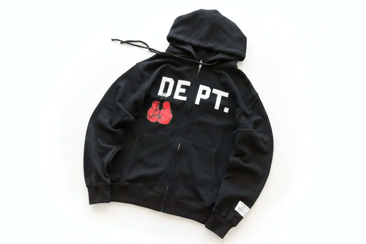 blusa Gallery Dept. '17 Boxing