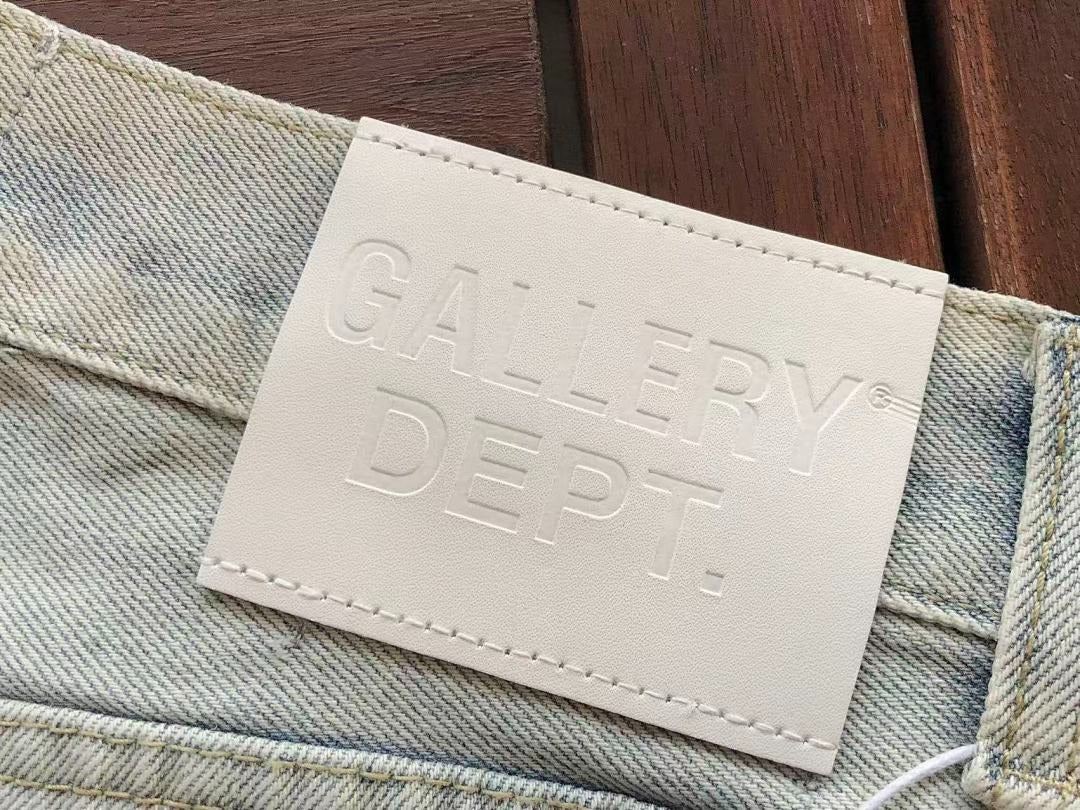 CALÇA GALLERY DEPT. G Patch Sun Faded LA Flare Jeans