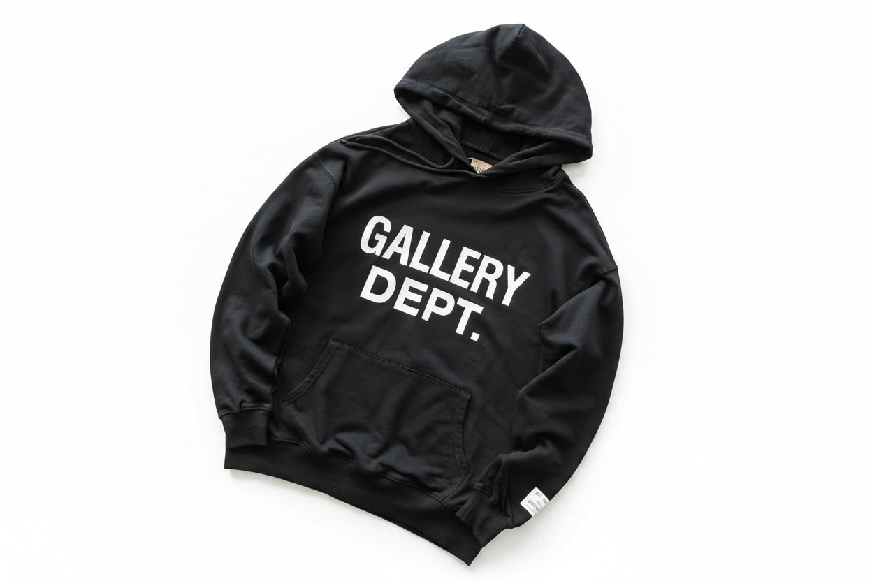 Blusa Gallery Dept. basic logo grande