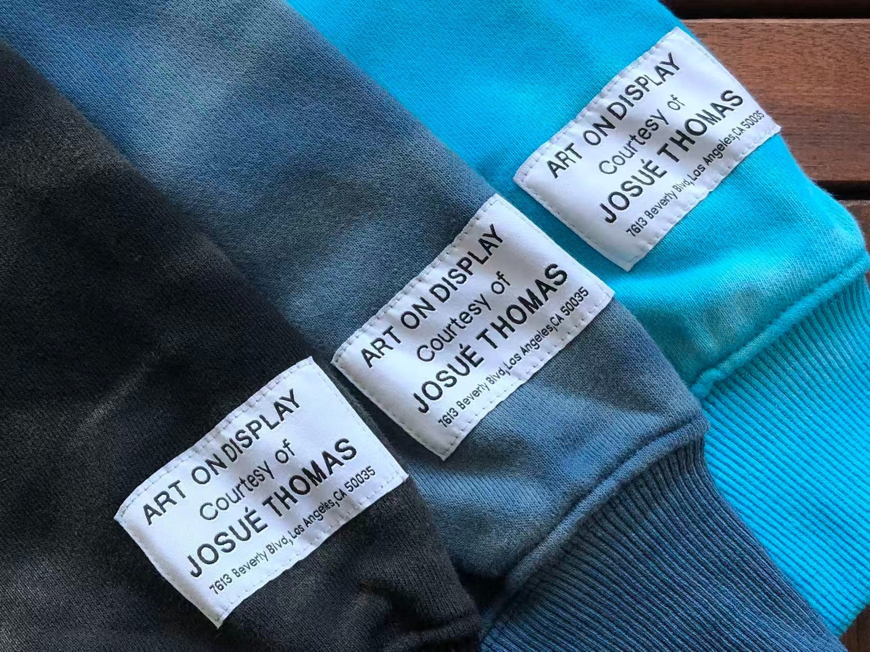 Blusa Gallery Dept. 90's GD Logo Zip Up Hoodie