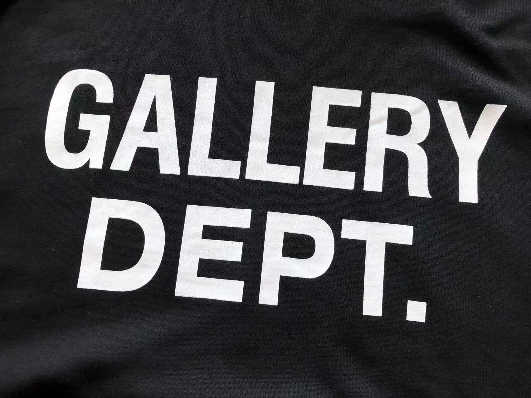 Blusa Gallery Dept. basic logo grande